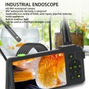 HANDHELD INDUSTRIAL ENDOSKOP 4.5 -CALOWY ЕКРАН HD 1080P 7,9 MM 1G  (17954567939) фото min 8