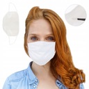МАСКА ДЛЯ ЛИЦА ДВУХСЛОЙНАЯ ХЛОПКОВАЯ МАСКА