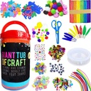 ТВОРЧЕСКИЙ ХУДОЖЕСТВЕННЫЙ НАБОР ДЛЯ ДЕТЕЙ ПЛАСТИКОВЫЕ ДЕКОРАТИВНЫЕ БЛЕСКИ