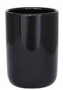 DINA BLK черная кружка для ванной