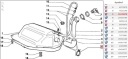 ХОМУТ СУППОРТ ТРУБЫ ЗАЛИВНОЙ ГОРЛОВИНЫ БАКА 13425070 FIAT 126P  фото 6