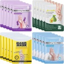 Swiffen 20 пар масок для рук, увлажняющие перчатки, увлажняющая маска для рук на ночь