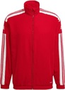ТОЛСТОВКА МУЖСКАЯ ADIDAS SQUADRA 21, КРАСНАЯ, размер 2XL