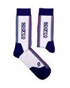 Носки Sparco Icon Design Martini Racing, белые, размеры 41-46