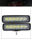 2X 18W 12V HEADLIGHT DARBINIAI LED DO CARS OSOBOWYCH I POJAZDOW TERENOWYCH  photo 12