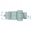 ШВИДКОРОЗ'ЄМНИЙ WTYKA M18X1,5 12L FASTER CNV 08 2/1815 M  (12538617954) фото min 5