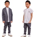 mashMNIE WOLF СПОРТИВНАЯ КУРТКА СЕРАЯ 152 158