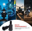 АДАПТЕР ДЗЕРКАЛА MOTOCIKLINIO M10 ПРАВИЙ NA ЛІВИЙ ГВИНТ 2 ШТ  (18794863941) фото min 6