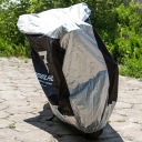 COVER NA MOTORCYCLE REBELHORN COVER II BLACK SILVER XL (LENGTH 277 CM)  photo 14