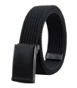 РЕМЕНЬ ТКАНЫЙ ДЛЯ БРЮК ЧЕРНЫЙ ДЕРЕВЯННЫЙ РЕМЕНЬ 3 СМ 110