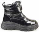Сапоги VINCEZA Черные зимние 34519 г.37