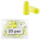 ЗАГЛУШКИ ДЛЯ УШЕЙ SOFT 3M 25 пар