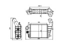 30123A NRF ÉCHANGEUR AIR-AIR ALFA ROMEO 156 97- NRFphoto 11