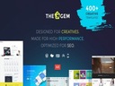 Шаблон TheGem — креативная многоцелевая тема WP