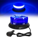 ОБОРОТНА ФАРА ПОПЕРЕДЖУВАЛЬНА LED (СВІТЛОДІОД) ГОЛУБА 360 ГРАДУСІВ 9 TRYBOW 10 30V  (18906644552) фото min 7