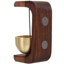 ОФИСНЫЙ ДВЕРНОЙ ЗВОНОК ЧЕРНЫЙ ОРЕХ