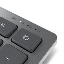 Súprava klávesnice a myši Dell sivá Rozhranie klávesnice Bluetooth