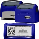 Wagraf A4 Stamp 1-8 стихов - Компания - Офис - Разрешения на секунду - логотип
