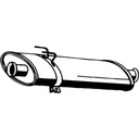 ГЛУШИТЕЛЬ ПЕРЕДНИЙ ASMET ASM10.090