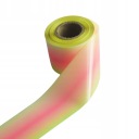 F122 ТРАНСФЕРНАЯ ПЛЕНКА 10смx4см - НЕОНОВОЕ ОМБРЕ
