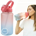 БУТЫЛКА ДЛЯ ВОДЫ С СОЛОМОЙ MOMO WAY SPORTS BOTTLE BPA FREE 1500 МЛ