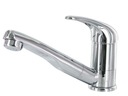 Roma хромированный излив, смеситель, кран, ТОЛЬКО ХОЛОДНАЯ ВОДА, один разъем Comet