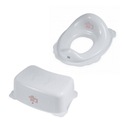 КРЫШКА НА СИДЕНЬЕ ДЛЯ УНИТАЗА + ПОДНОЖКА