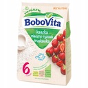 BOBOVITA МОЛОЧНО-РИСОВАЯ КРУПКА, КЛУБНИКА, БЕЗ ГЛЮТЕНА 6М+ 230Г
