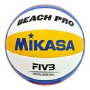 МАТЧ ПО ПЛЯЖНОМУ ВОЛЕЙБОЛУ MIKASA BV550C (BEACH PRO)