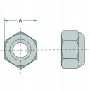 ГАЙКА STOZKOWA WIDEL ZEBA M28X1,5 41MM  фото 8