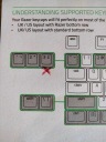 5041i. Белые накладки на клавиши Razer PBT Keycap