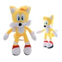 Sonic Miles Tails Ježko Žltý MASKOT PLYŠÁK MEDVEDÁK HRDINA 30CM