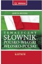 Тематический словарь польско-итальянский итальянско-польский + CD