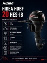 MOTEUR HORS-BORD HIDEA HDEF30HES-T 30KM ″S″EL. TYM/TILT INGLOT I KRAWCZYKphoto 5