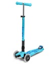 Самокат Micro Maxi Deluxe / Синий светодиод