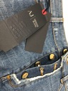 ARMANI JEANS značkové dámske džínsové šortky DENIM IT29 -40% Dominujúca farba modrá