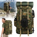 Туристична Powyżej 80 L Зелений 100L