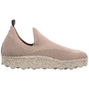 Topánky Tenisky Slip on Dámske Asportuguesas Clip Rec Knit Nude Béžové Výška podpätku/platformy 2.5 cm