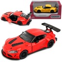 МЕТАЛЛ АВТОМОБИЛЬ TOYOTA SUPRA GR RACING МЕТАЛЛ АВТОМОБИЛЬ МОДЕЛЬ KINSMART CAR