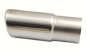 Наконечник глушителя ULTER, круглый, с фаской 70 мм | Н1-70РС