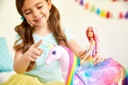 Barbie, Dreamtopia Jednorožec Kúzlo Svetla S Dúhou Efekty zvukové svetelné