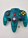 ОРИГИНАЛЬНЫЙ ПАД NINTENDO 64 БИРЮЗОВЫЙ