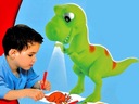 Dinosaurus T-rex Projektor + fixky TA0048 Vek dieťaťa 3 roky +
