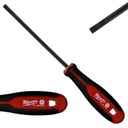 МОЩНАЯ ПЛОСКАЯ ОТВЕРТКА SL 1,0x5,5x125MM МАГНИТНЫЙ НАКОНЕЧНИК