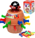 СЕМЕЙНАЯ ЛОГИЧЕСКАЯ ИГРА CRAZY PIRATE STACK THE PIRATE