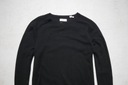 Gant sveter cotton cashmere čierny pánsky M Veľkosť M