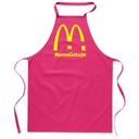 Кухонный фартук - для мамы - M jak Mama Cooks - Розовый