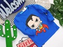 H&M - bluzeczka Superman r 74 Marka H&M