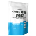 BioTech USA 100% Pure Whey 1000g s vanilkovou príchuťou WPC proteín Dátum spotreby nešpecifikované