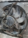ВЕНТИЛЯТОР РАДІАТОРА Z MODULEM FORD MONDEO IV 6G91-8C607-PE 824.0563 1.8  (18918752980) фото min 8
